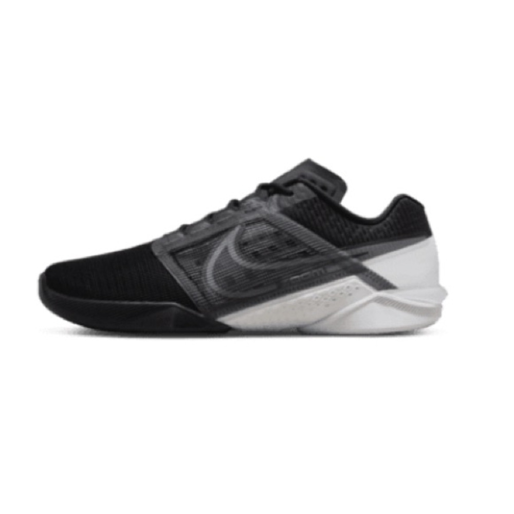 Nike Black and Gray Athletic Sneakers